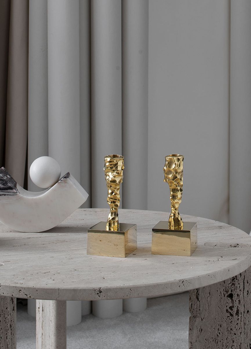 [product_category]-Skultuna Opaque Candle Holder Brass, Small-Skultuna-7340037825980-152-1-SKU-5