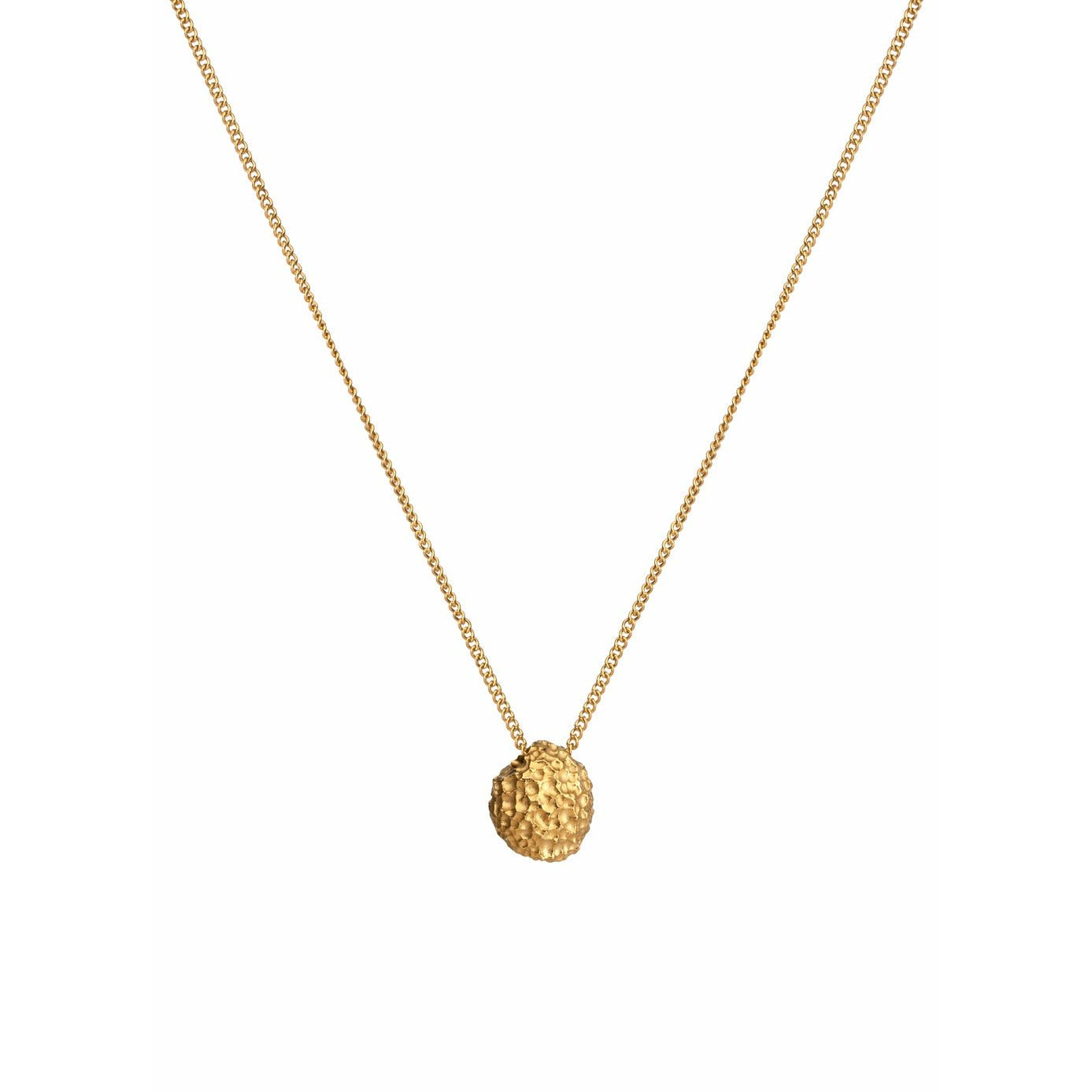 [product_category]-Skultuna Opaque Objects Necklace 316 L Steel Gold Plated ø60 75 Cm, Matt Gold-Skultuna-7340037823207-1522-2-SKU-1
