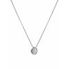 Náhrdelník Skultuna neprůhledné objekty 316 L Steel Ø60 75 cm, Matt Steel