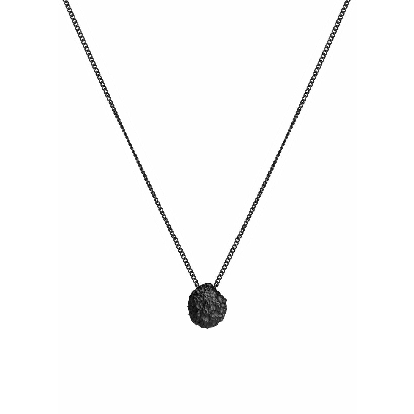 [product_category]-Skultuna Opaque Objects Necklace 316 L Steel ø60 75 Cm, Titanium Black-Skultuna-7340037823191-1522-1-SKU-1
