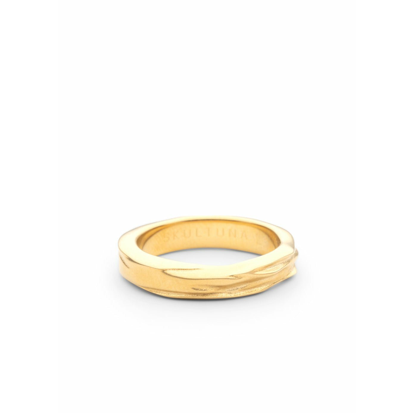 [product_category]-Skultuna Opaque Objects Ring Large Matt Gold, ø1,97 Cm-Skultuna-7340037823399-1524-2-L-SKU-1