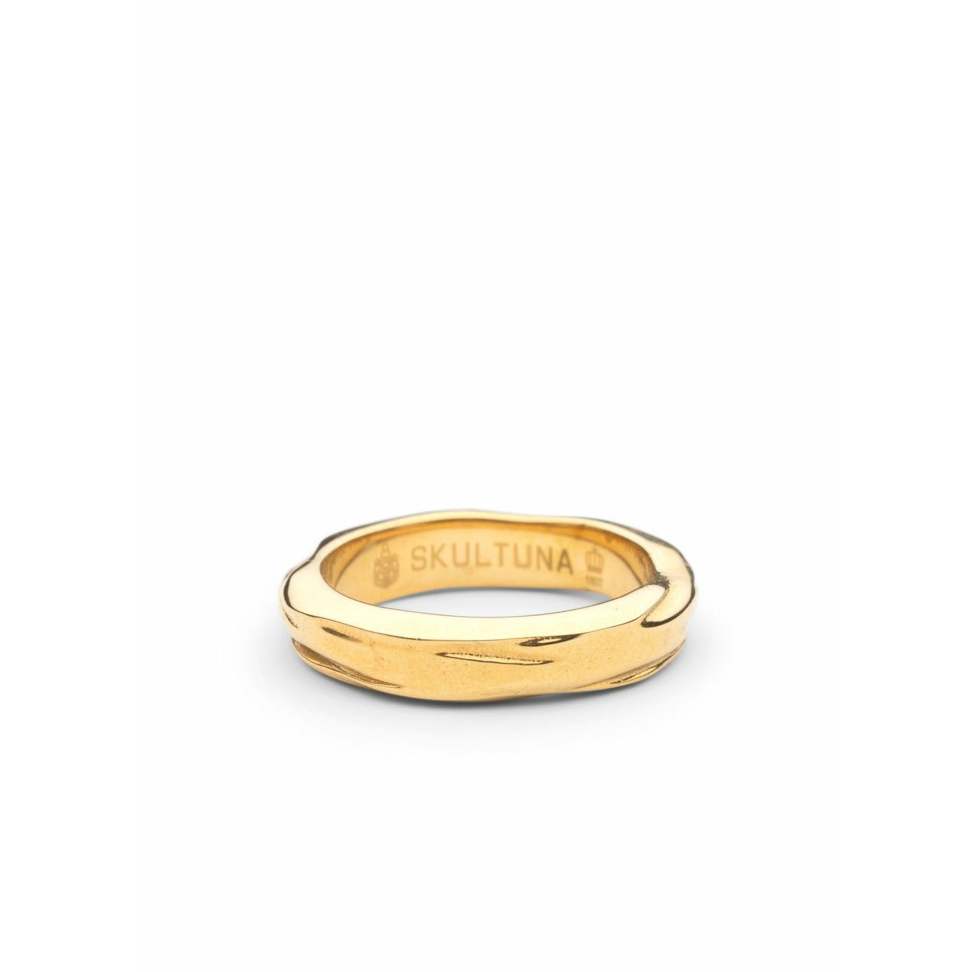 [product_category]-Skultuna Opaque Objects Ring Medium Gold, ø1,81 Cm-Skultuna-7340037823443-1524-4-M-SKU-1