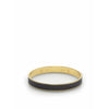 Skultuna Plain Bangle se zámkem malý Ø14,5 cm, černá
