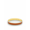 Skultuna Plain Bangle se zámkem malý Ø14,5 cm, oranžová