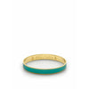 Skultuna Plain Bangle se zámkem malý Ø14,5 cm, tyrkysová