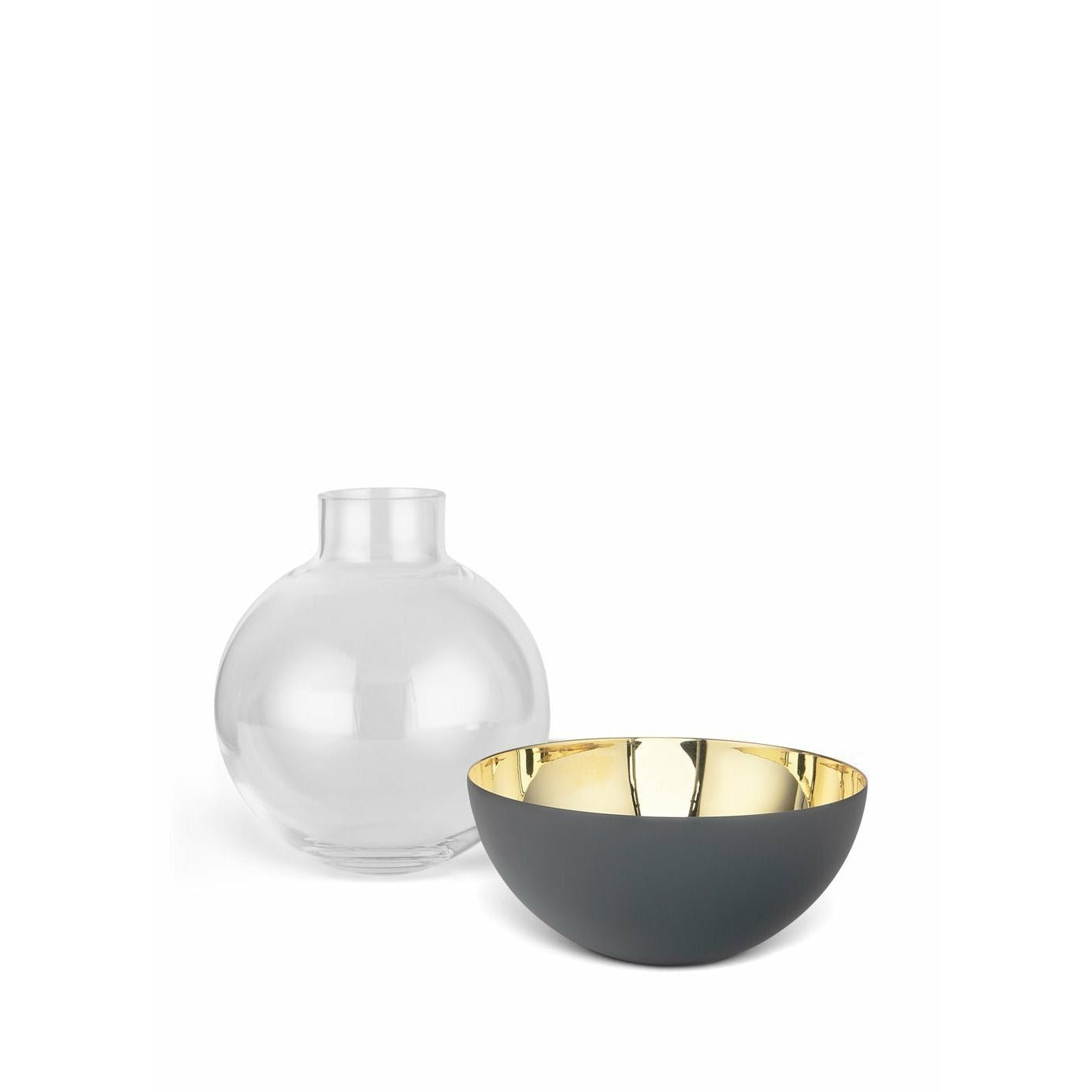 [product_category]-Skultuna Pomme Vase & Candlestick Large, Dark Grey-Skultuna-7340037818661-651-M-G-SKU-2