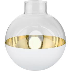 [product_category]-Skultuna Pomme Vase & Candlestick Large, White-Skultuna-7340037818678-651-M-W-SKU-1