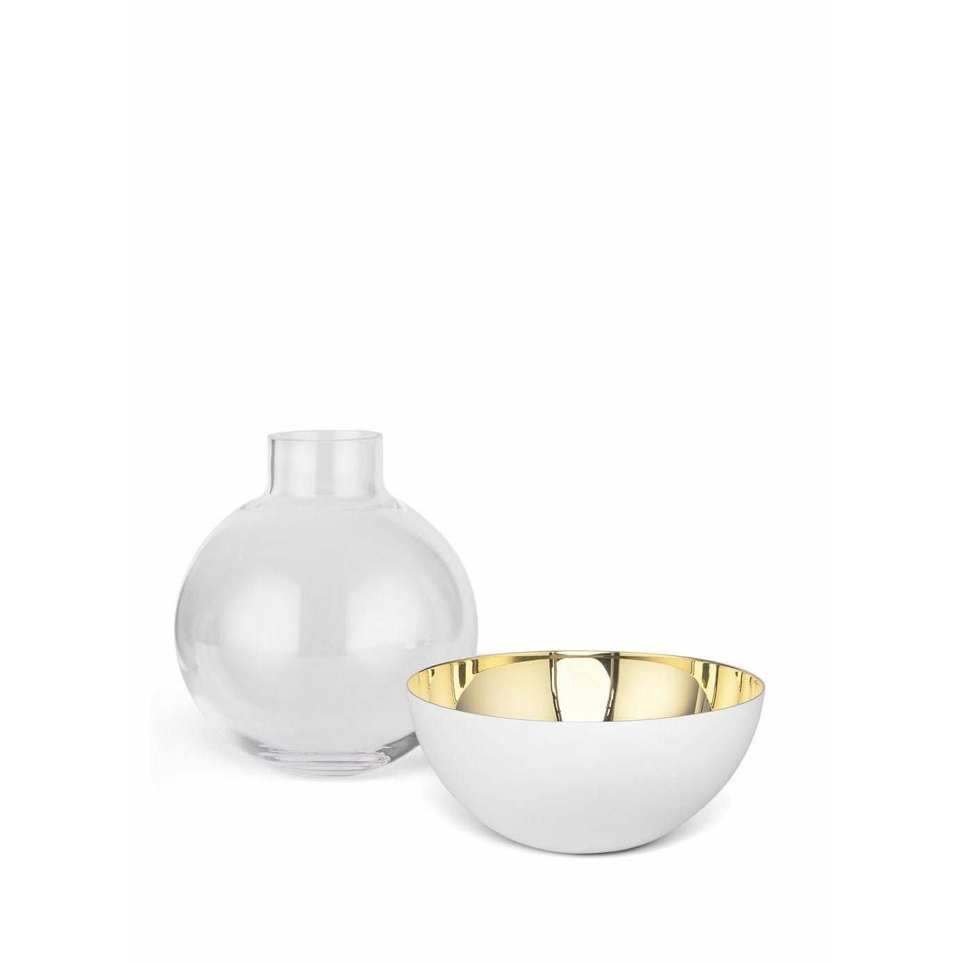 [product_category]-Skultuna Pomme Vase & Candlestick Large, White-Skultuna-7340037818678-651-M-W-SKU-2