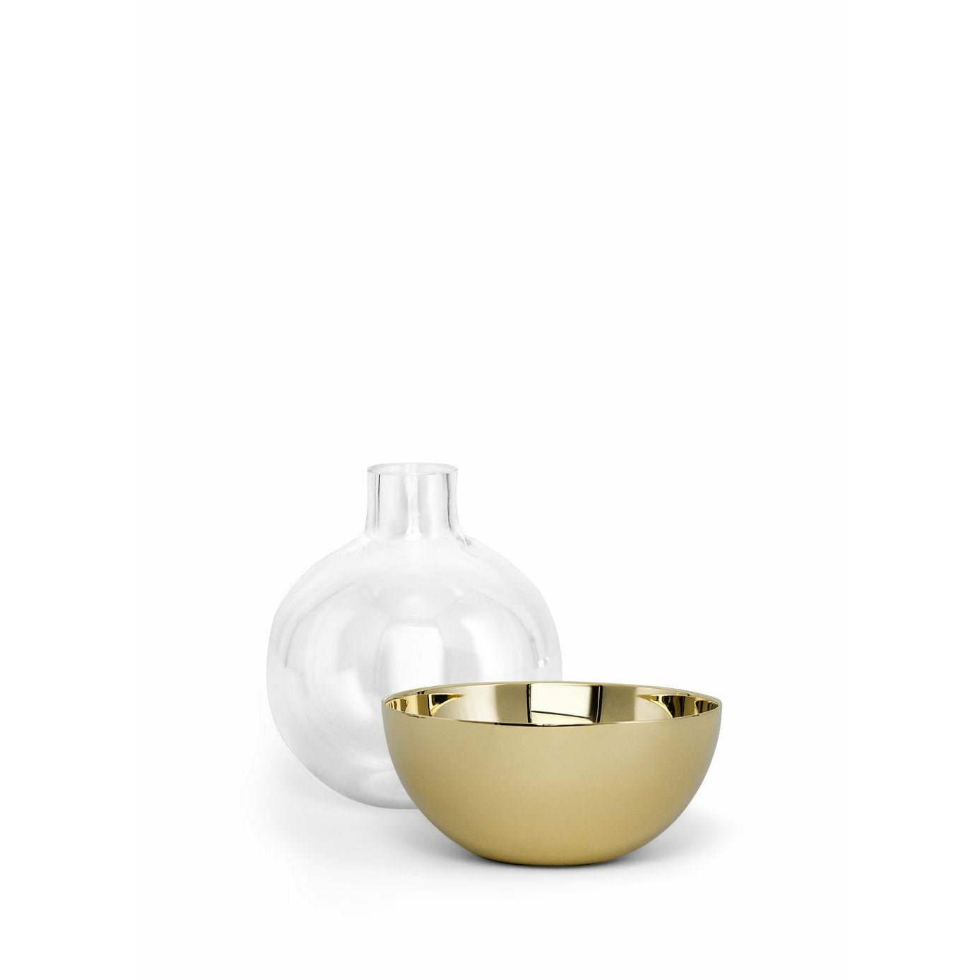 [product_category]-Skultuna Pomme Vase & Candlestick Small, Brass-Skultuna-7340037817664-651-SKU-2