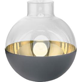 [product_category]-Skultuna Pomme Vase & Candlestick Small, Dark Grey-Skultuna-7340037818630-651-G-SKU-1