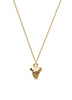 Náhrdelník Skultuna Mops, Gold Plated