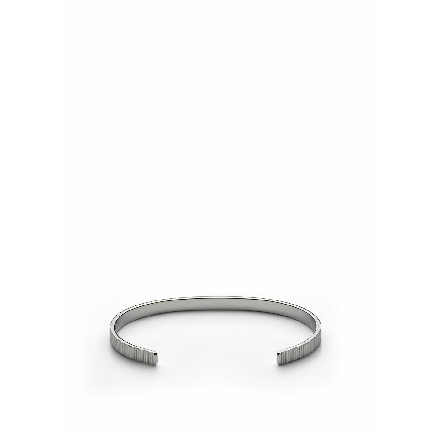 [product_category]-Skultuna Ribbed Thin Bracelet Small Polished Steel, ø14,5 Cm-Skultuna-7340037816360-1327-S-SKU-1