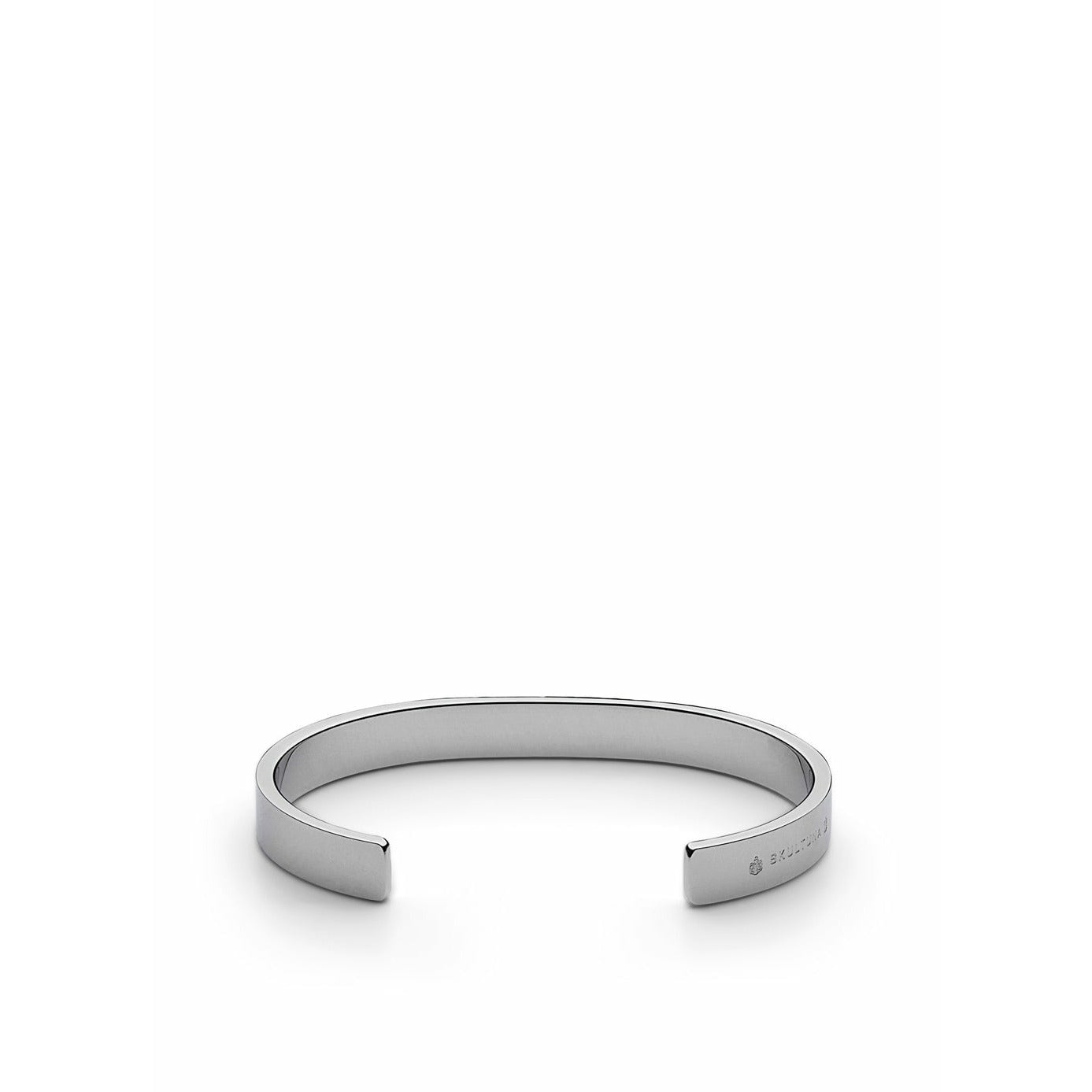 [product_category]-Skultuna Sb Bracelet Small Polished Steel, ø14,5 Cm-Skultuna-7340037815653-1437-S-SKU-1