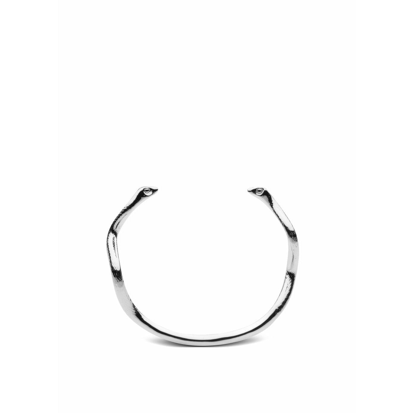 [product_category]-Skultuna Snake Bracelet By Krista Kretzschmar Small Polished Steel, ø14,5 Cm-Skultuna-7340037822385-1217-S-S-SKU-1