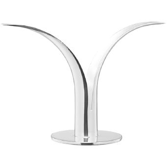 [product_category]-Skultuna The Lily Candlestick, Silver-Skultuna-7340037813055-782-S-SKU-1