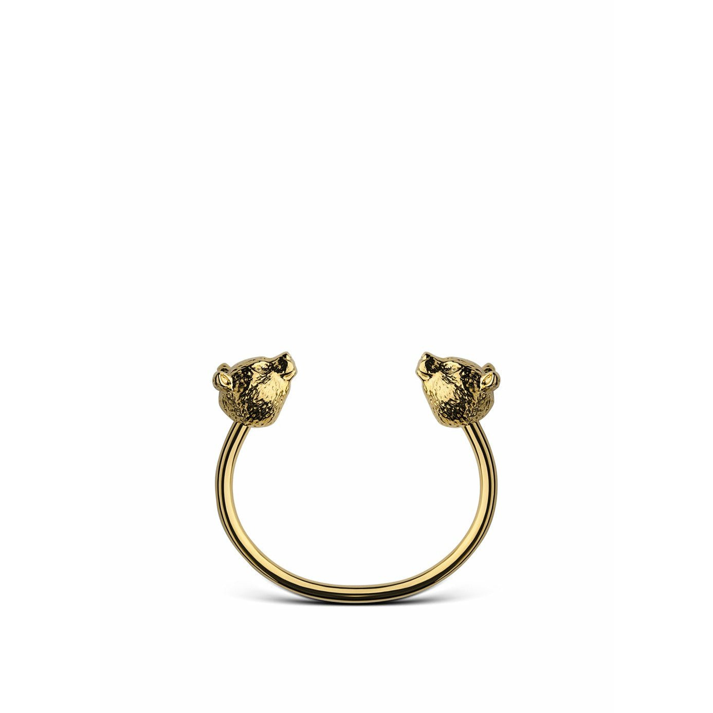 [product_category]-Skultuna The Nordic Wildlife Bear Bracelet Small Gold Plated, ø14,5 Cm-Skultuna-7340037817770-1216-B-S-SKU-1