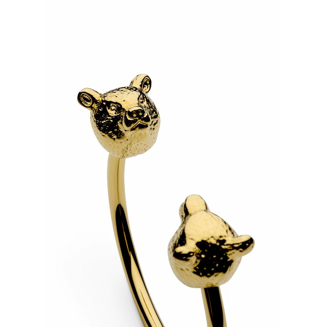 [product_category]-Skultuna The Nordic Wildlife Bear Bracelet Small Gold Plated, ø14,5 Cm-Skultuna-7340037817770-1216-B-S-SKU-2