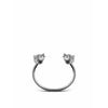 Skultuna Nordic Wildlife Bear Bracelet Malá leštěná ocel, Ø14,5 cm