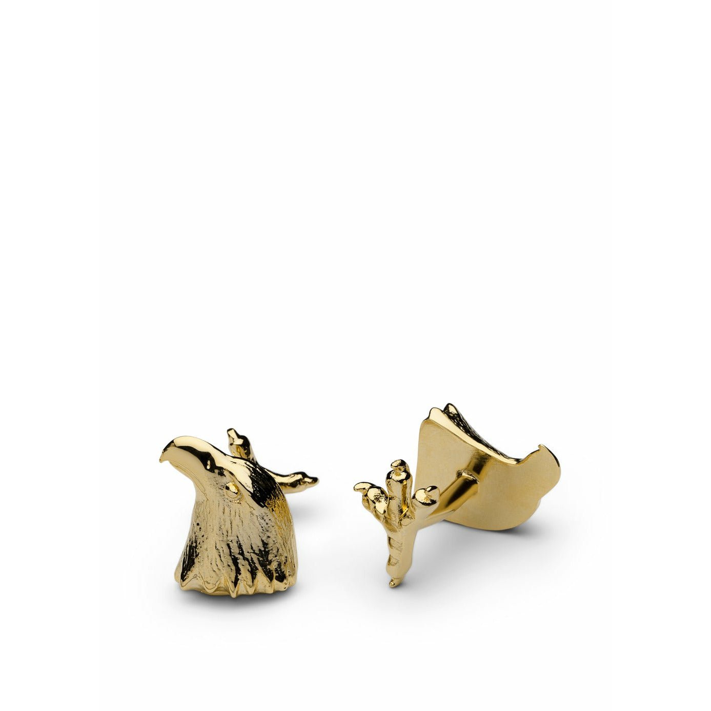 [product_category]-Skultuna The Nordic Wildlife Cufflink Eagle, 316 L Steel Gold Plated-Skultuna-7340037817893-1081-G-SKU-1