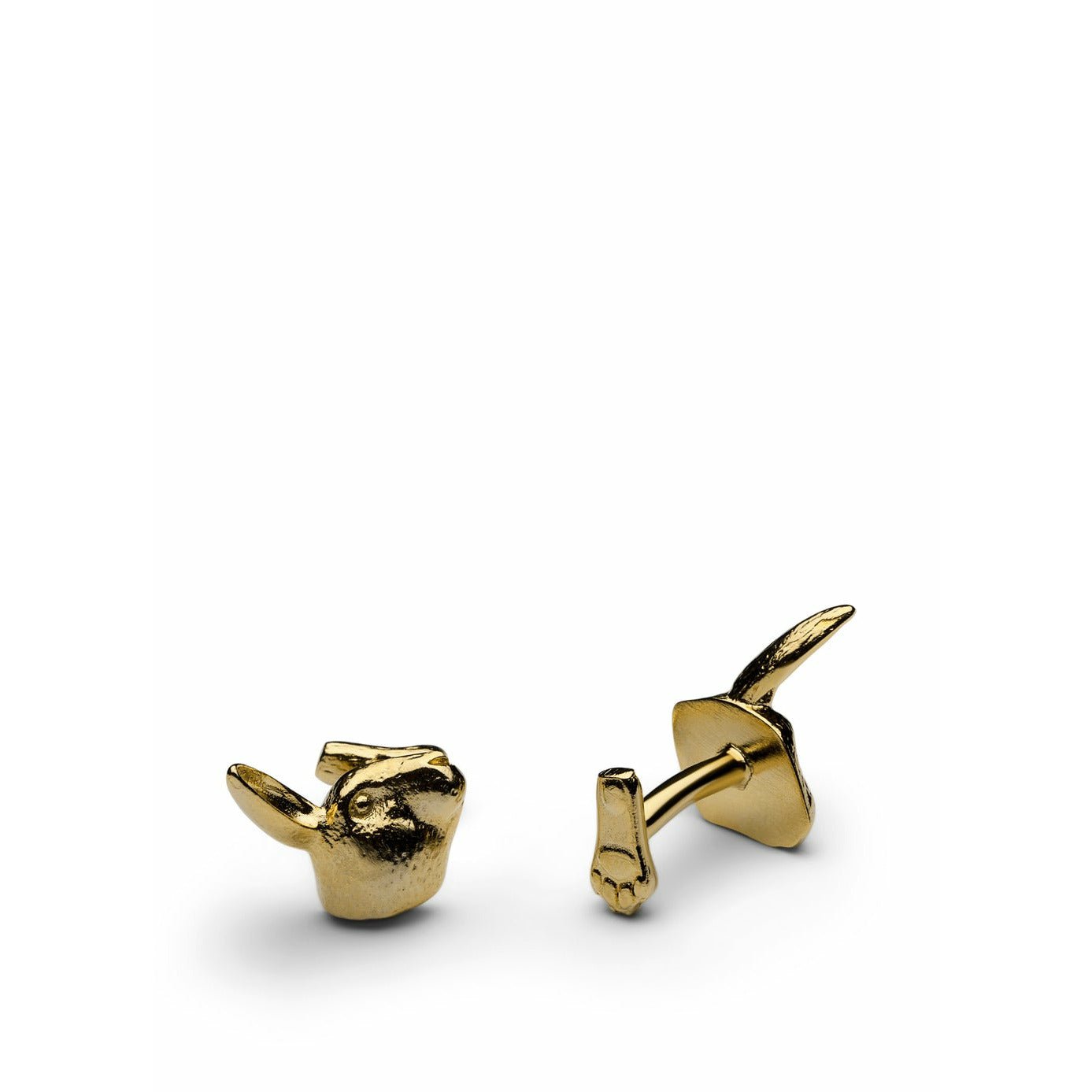 [product_category]-Skultuna The Nordic Wildlife Cufflink Rabbit, 316 L Steel Gold Plated-Skultuna-7340037817978-1085-G-SKU-1