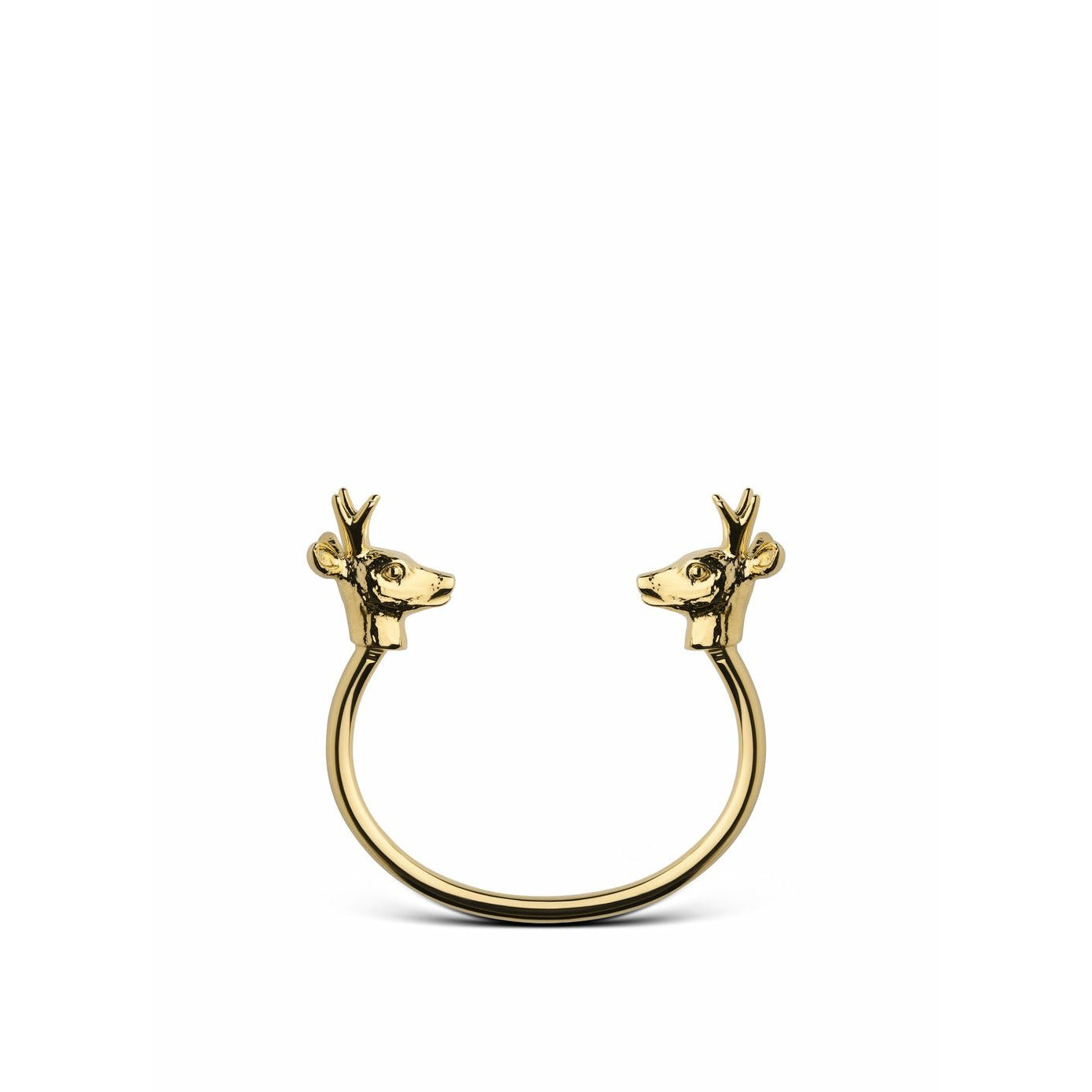 [product_category]-Skultuna The Nordic Wildlife Deer Bracelet Small Gold Plated, ø14,5 Cm-Skultuna-7340037817817-1216-D-S-SKU-1