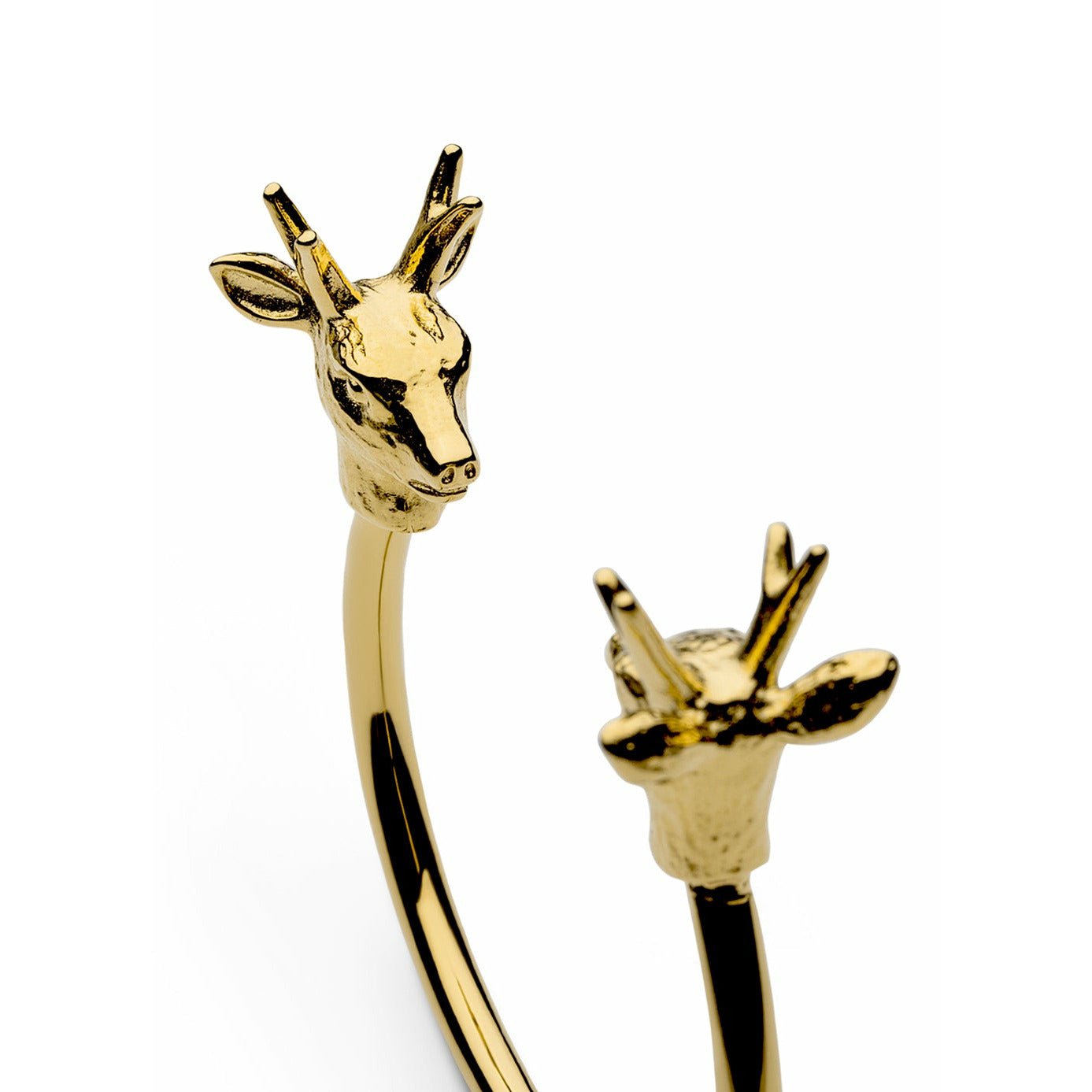 [product_category]-Skultuna The Nordic Wildlife Deer Bracelet Small Gold Plated, ø14,5 Cm-Skultuna-7340037817817-1216-D-S-SKU-2