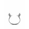 Skultunu Nordic Wildlife Deer Bracelet Malá leštěná ocel, Ø14,5 cm