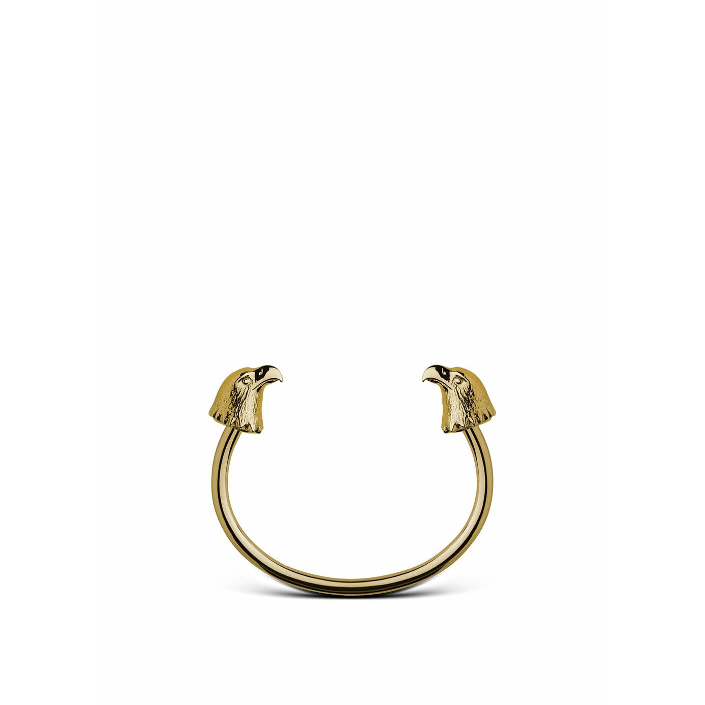 [product_category]-Skultuna The Nordic Wildlife Eagle Bracelet Large Gold Plated, ø18,5 Cm-Skultuna-7340037817701-1216-E-L-SKU-1