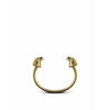 Skultuna Nordic Wildlife Eagle Bracelet Small Gold, Ø14,5 cm