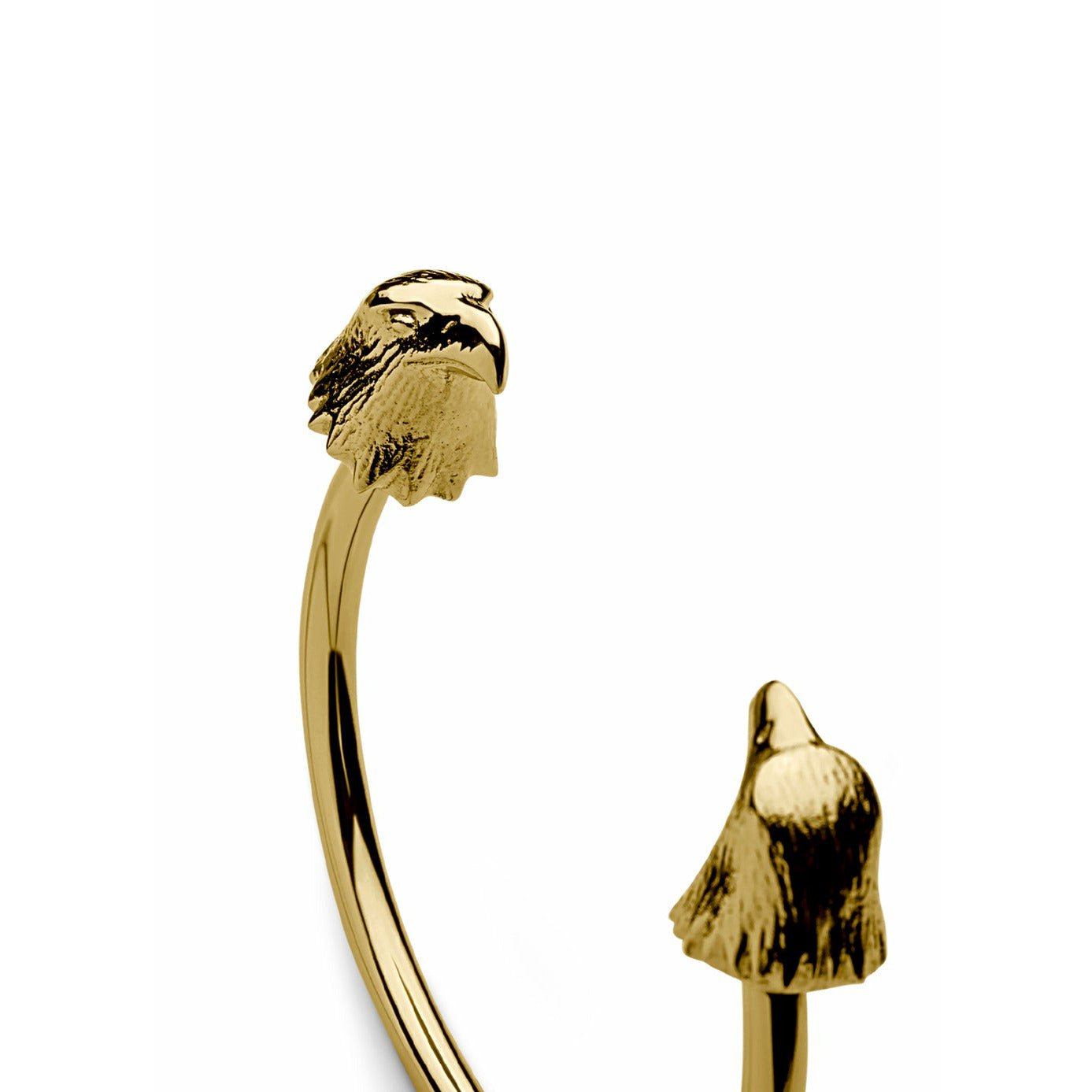[product_category]-Skultuna The Nordic Wildlife Eagle Bracelet Small Gold Plated, ø14,5 Cm-Skultuna-7340037817695-1216-E-S-SKU-2