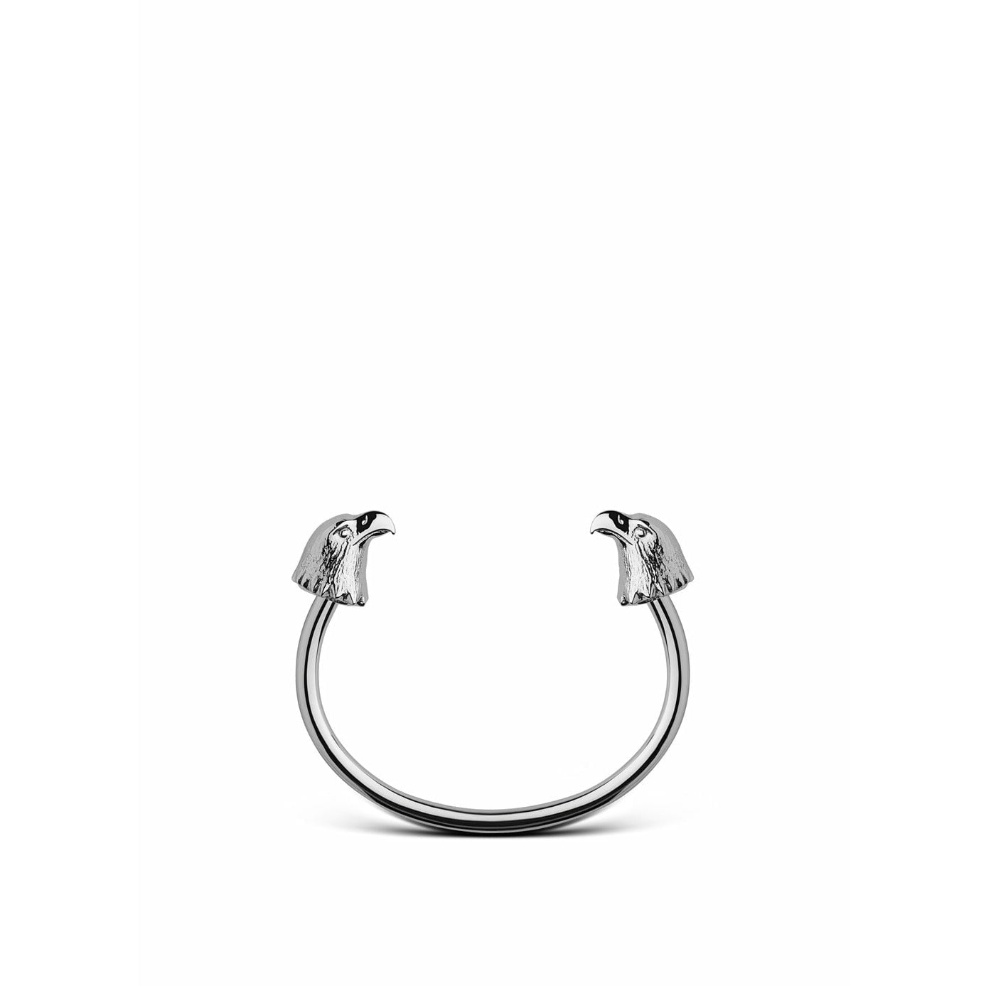 [product_category]-Skultuna The Nordic Wildlife Eagle Bracelet Small Polished Steel, ø14,5 Cm-Skultuna-7340037817718-1217-E-S-SKU-1