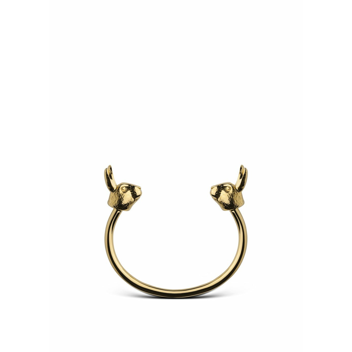 [product_category]-Skultuna The Nordic Wildlife Rabbit Bracelet Small Gold Plated, ø14,5 Cm-Skultuna-7340037817855-1216-H-S-SKU-1