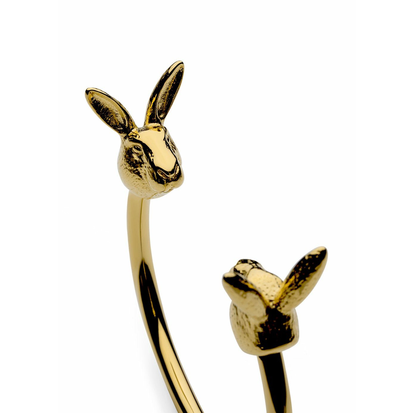 [product_category]-Skultuna The Nordic Wildlife Rabbit Bracelet Small Gold Plated, ø14,5 Cm-Skultuna-7340037817855-1216-H-S-SKU-2