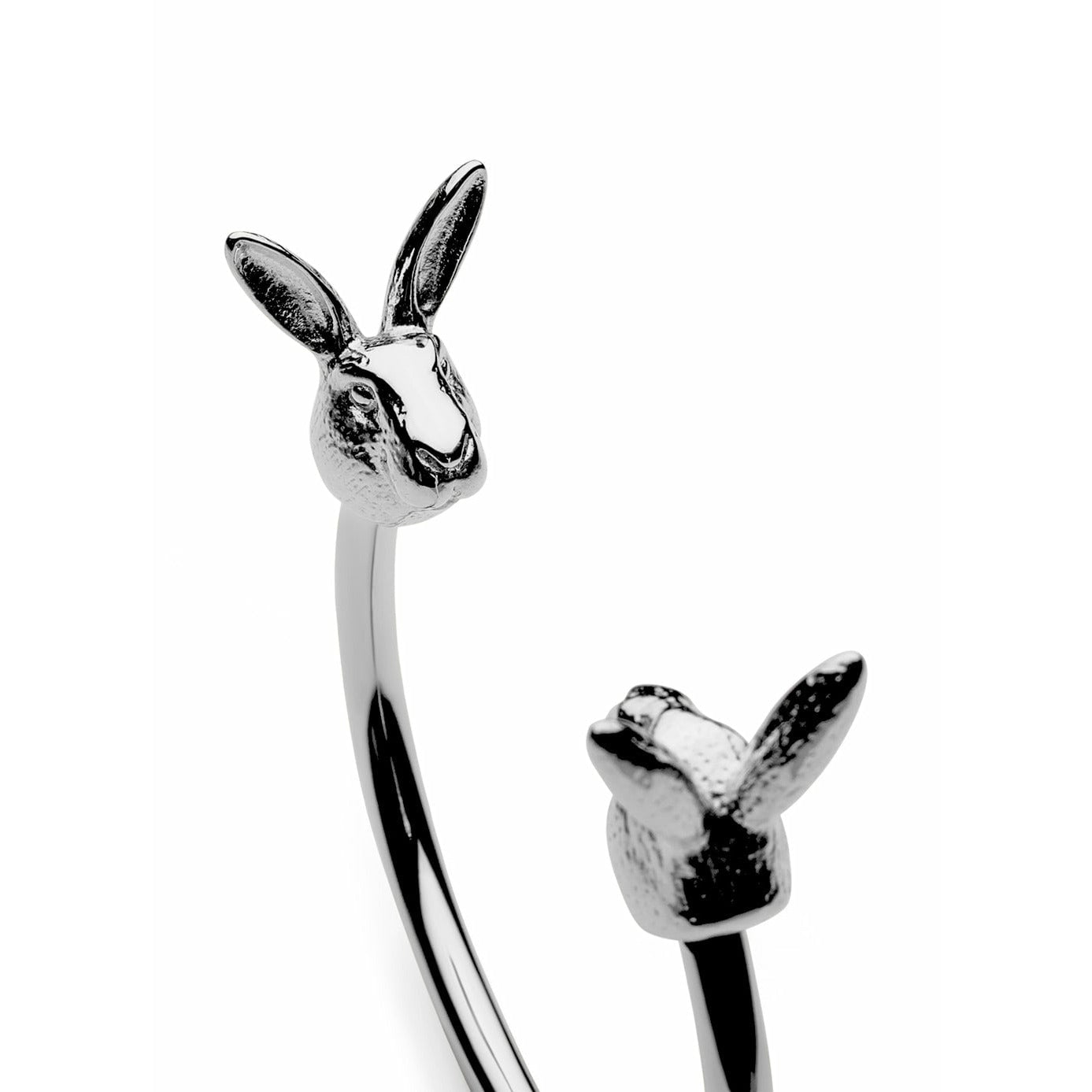 [product_category]-Skultuna The Nordic Wildlife Rabbit Bracelet Small Polished Steel, ø14,5 Cm-Skultuna-7340037817879-1217-H-S-SKU-2