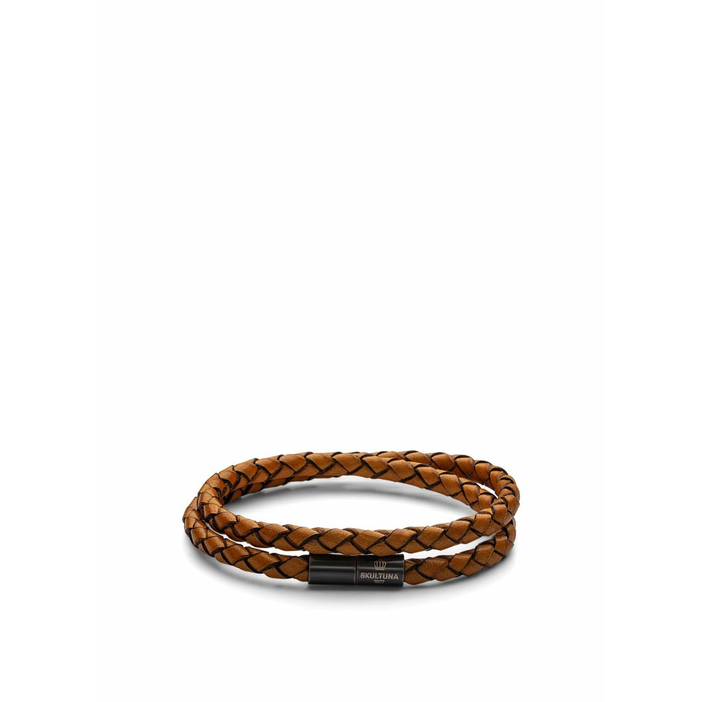 [product_category]-Skultuna The Stealth Bracelet Medium ø16,5 Cm, Brown-Skultuna-734003781382-1507-M-SKU-1
