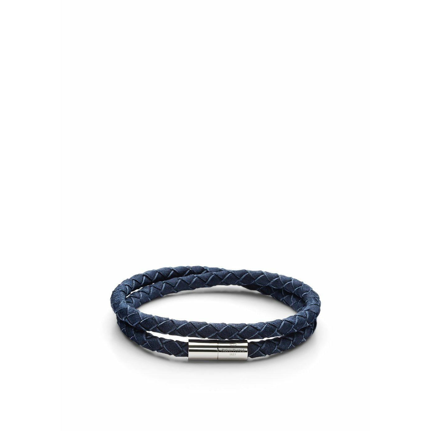 [product_category]-Skultuna The Suede Bracelet Large ø18,5 Cm, Blue-Skultuna-7340037815097-1510-B-L-SKU-1