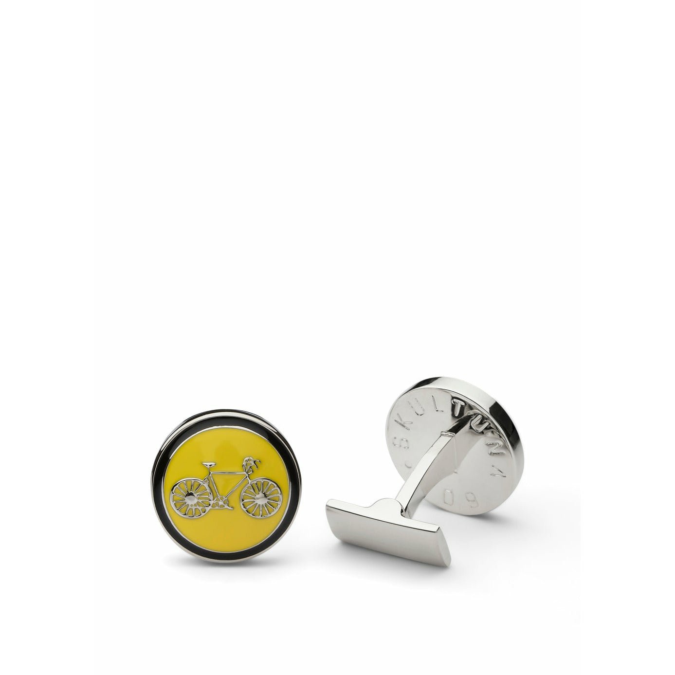 [product_category]-Skultuna Themocracy Cufflink ø1,7 Cm, Tour Edition-Skultuna-7340037808570-1042-TE-SKU-1