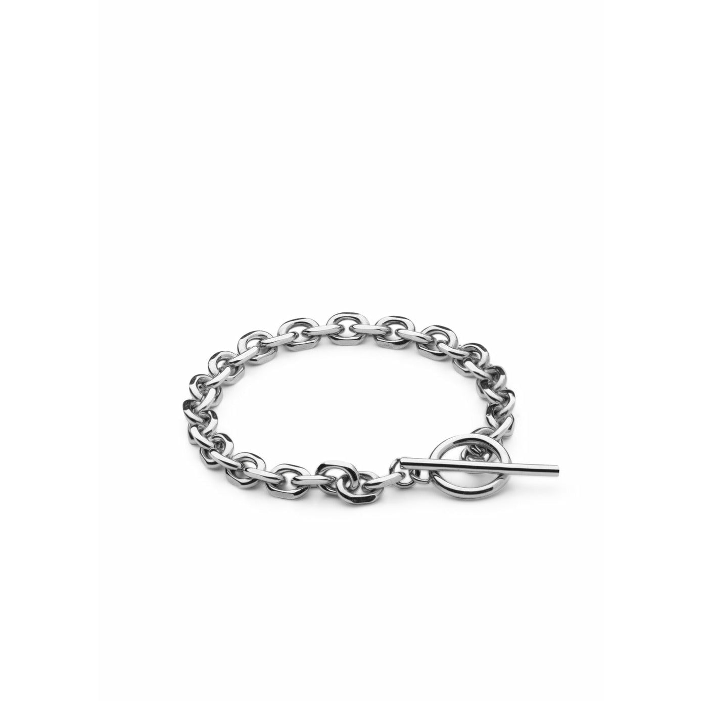 [product_category]-Skultuna Unité Chain Bracelet Medium Polished Steel, ø16,5 Cm-Skultuna-‌7340037825218-1182-L-SKU-3