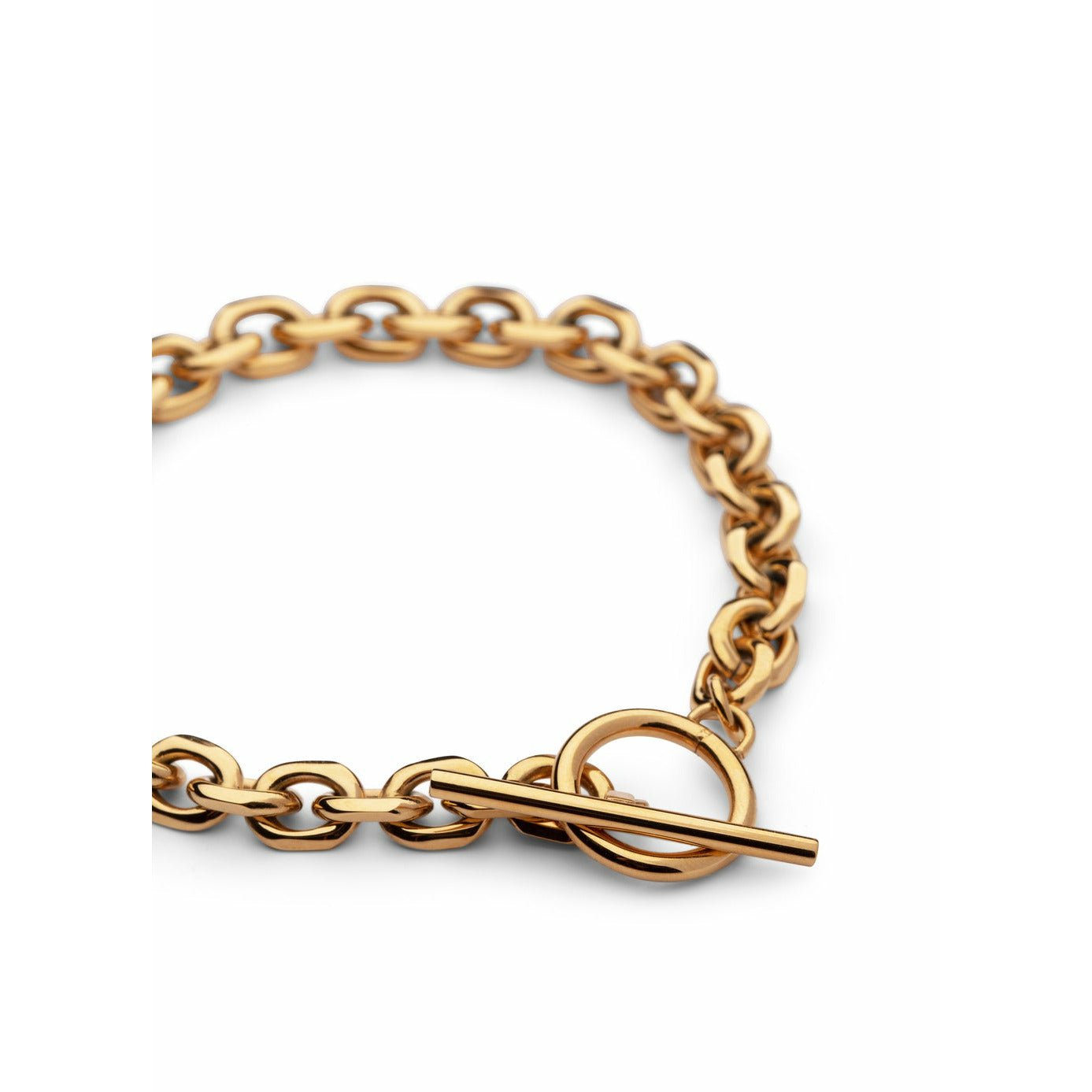 [product_category]-Skultuna Unité Chain Bracelet Small Gold Plated, ø14,5 Cm-Skultuna-‌7340037825188-1181-S-SKU-3