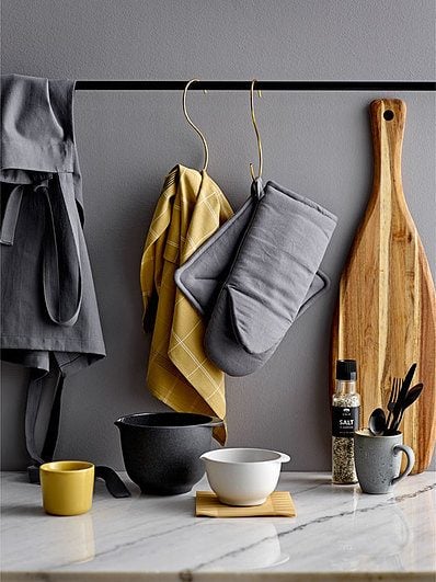 [product_category]-Södahl Apron 70x78 Soft Kitchen Forest Green-Södahl-5722000156222-15622-SÖD-2