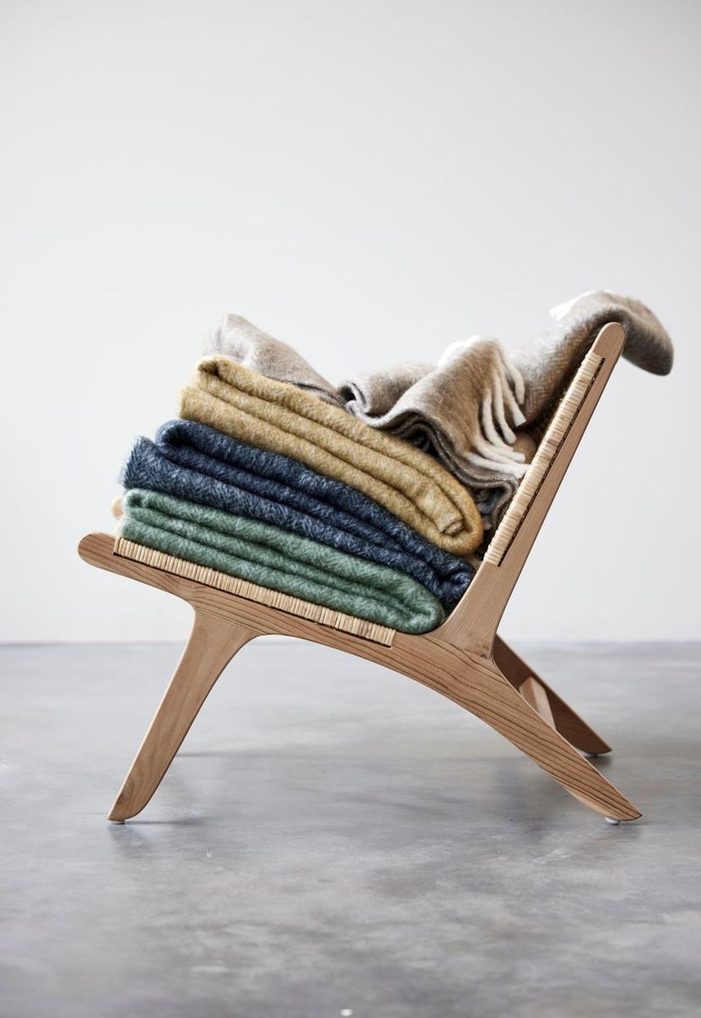[product_category]-Södahl Brushed Blanket 150x200 Cm, Ash-Södahl-5722000267652-26765-SOD-3