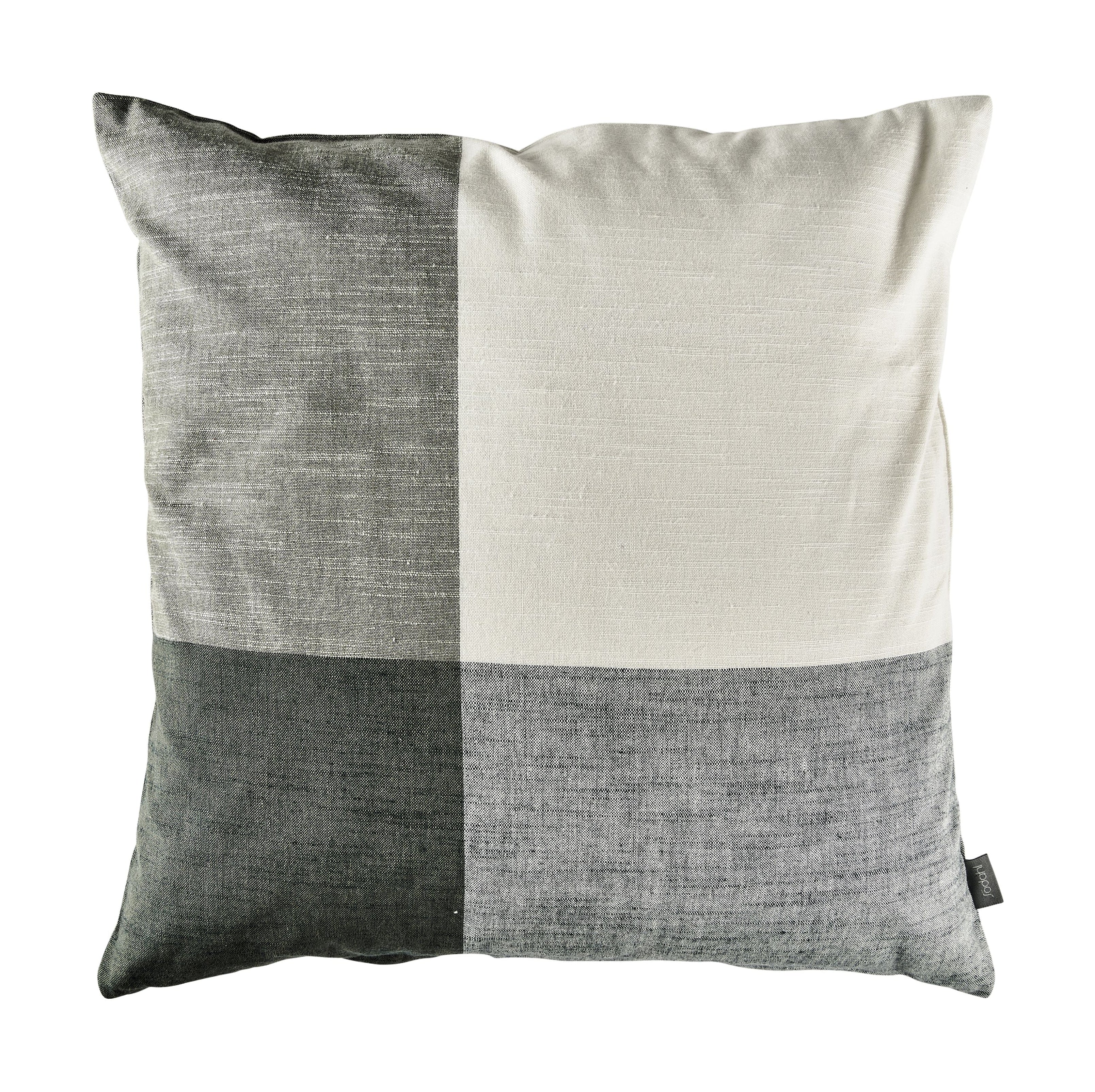 [product_category]-Södahl Check Cushion Cover 50x50 Cm, Khaki-Södahl-5722000297796-29779-SOD-1