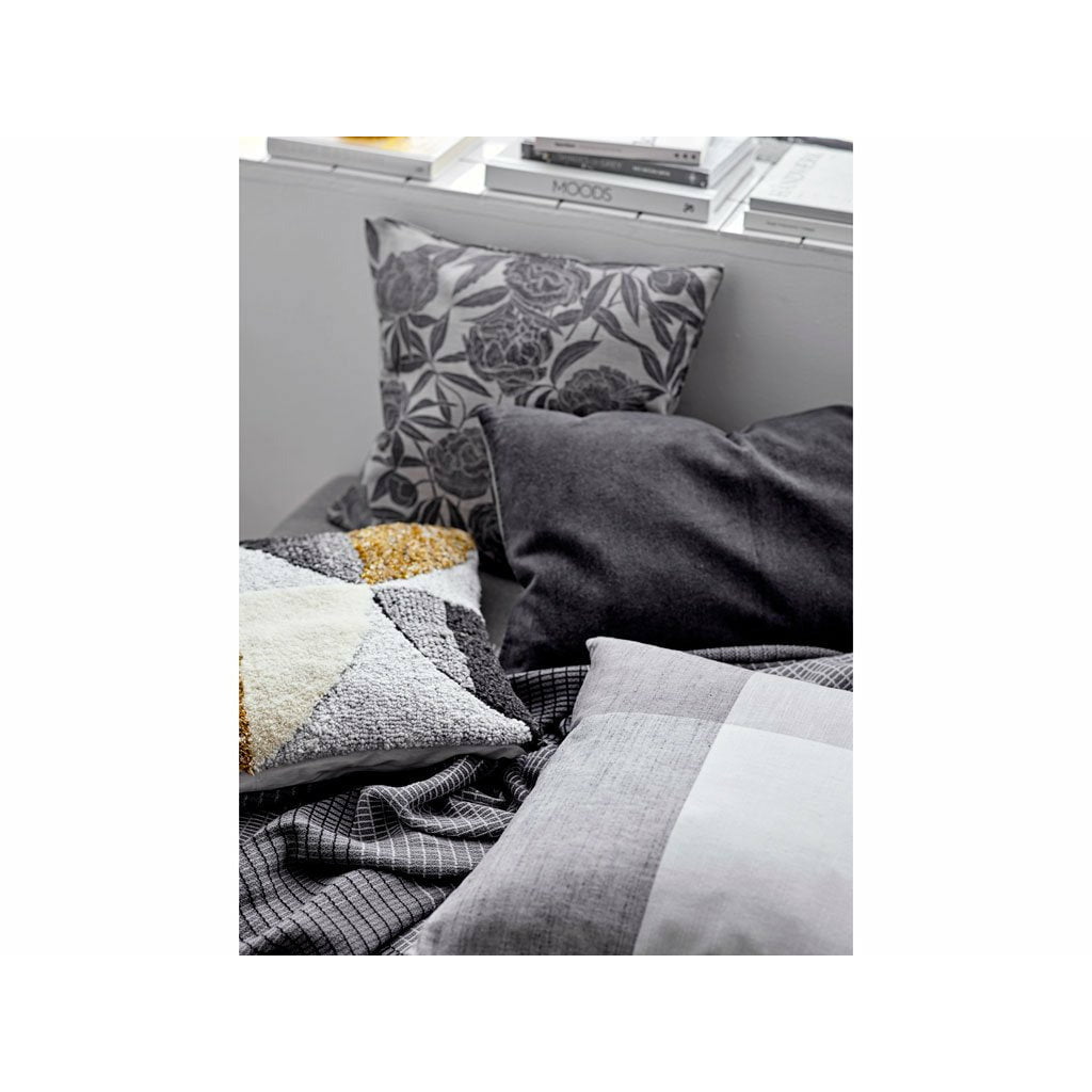 [product_category]-Södahl Check Cushion, Grey-Södahl-5722000140320-14032-SOD-2