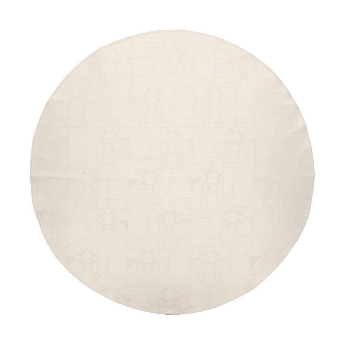 [product_category]-Södahl Christmas Tree Rug ø120, Star Damask Beige-Södahl-5722000271949-27194-SÖD-1