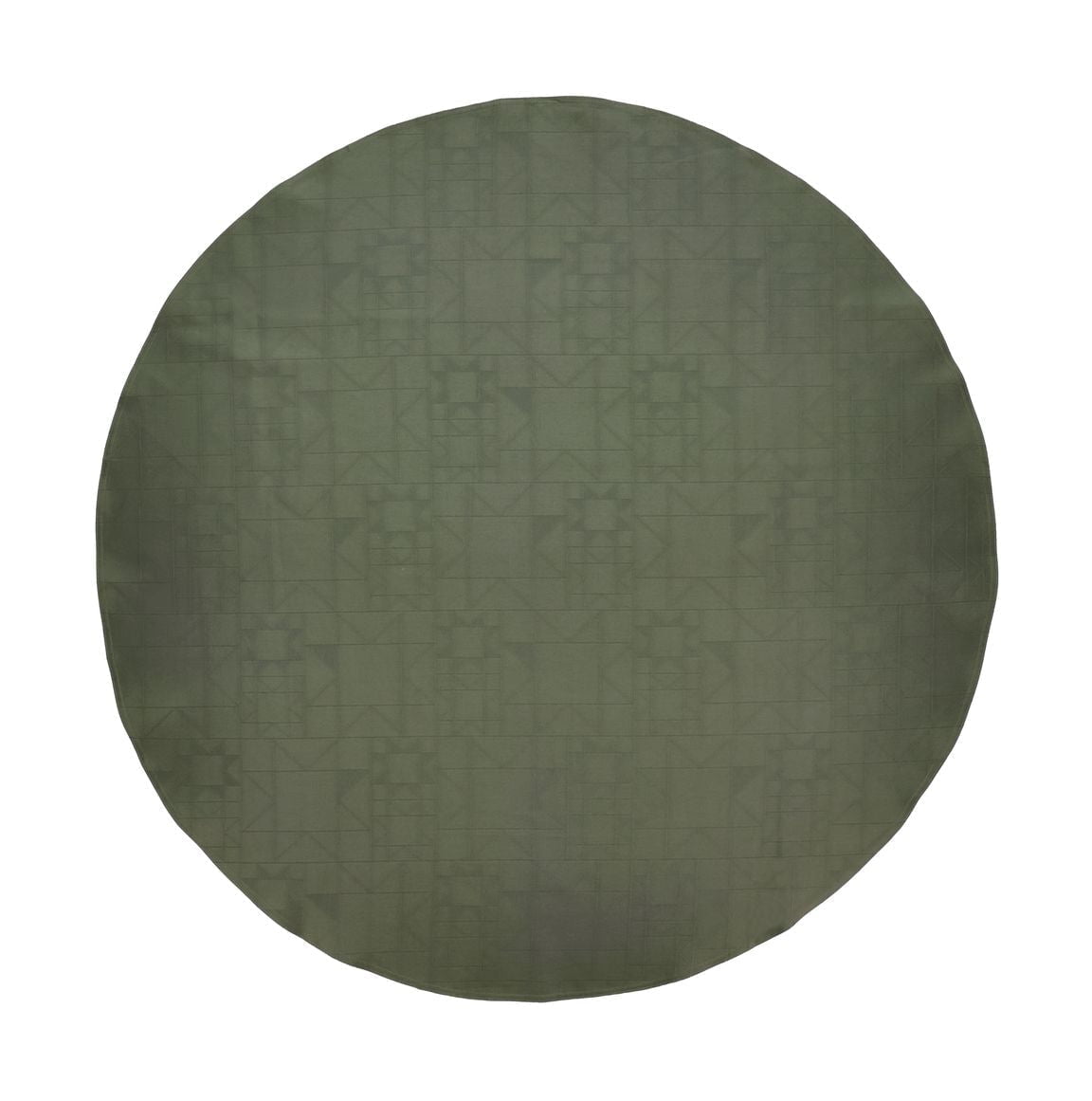 [product_category]-Södahl Christmas Tree Rug ø120, Star Damask Forest Green-Södahl-5722000271956-27195-SÖD-1
