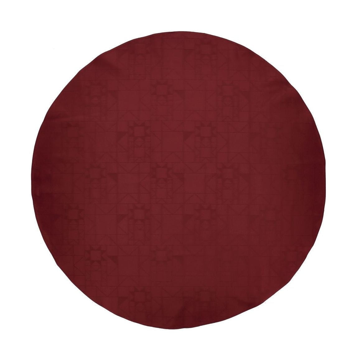 [product_category]-Södahl Christmas Tree Rug ø120, Star Damask Red-Södahl-5722000271963-27196-SÖD-1