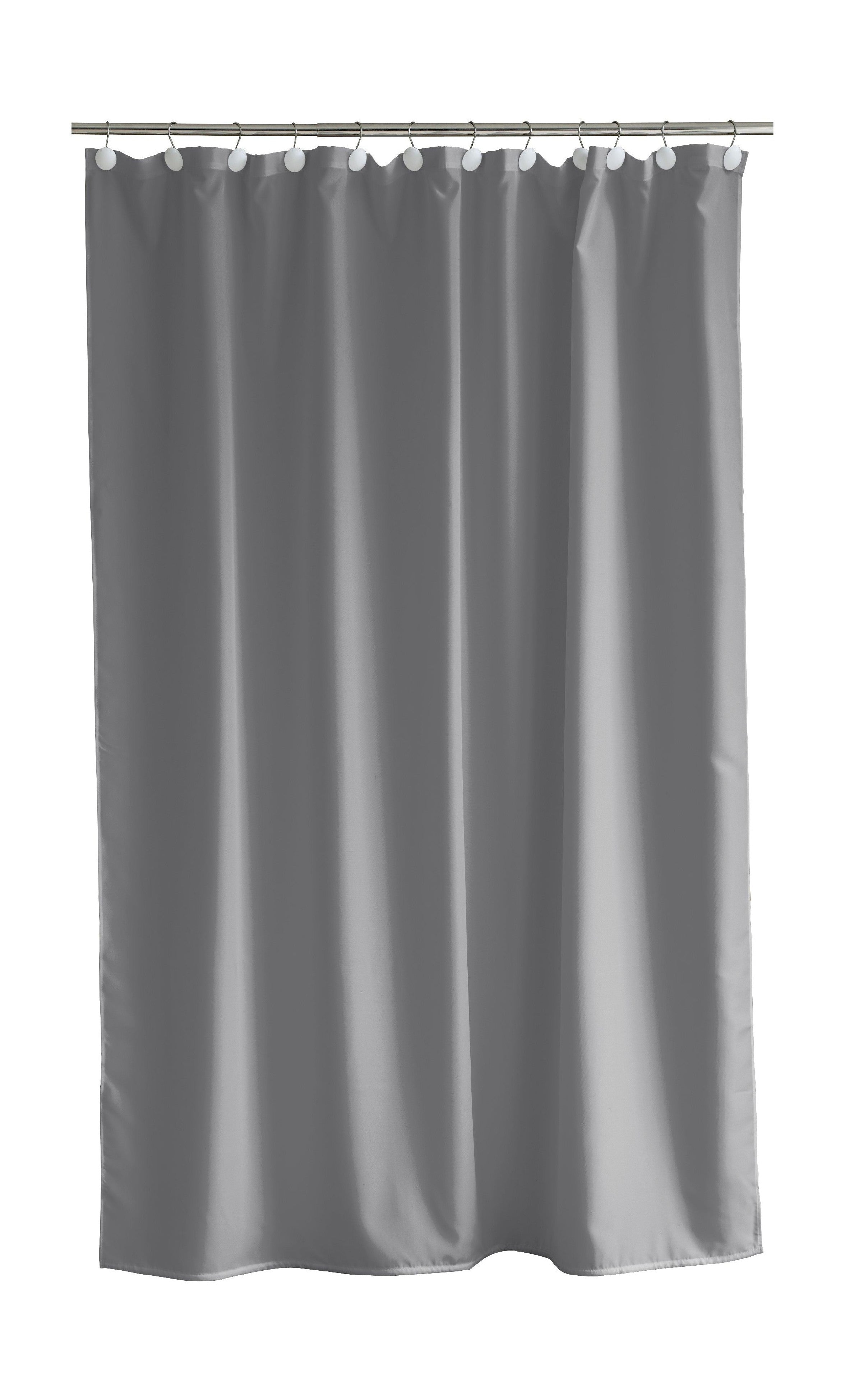 [product_category]-Södahl Comfort Shower Curtain 180 X 220 Cm, Grey-Södahl-5722000320340-32034-SOD-1