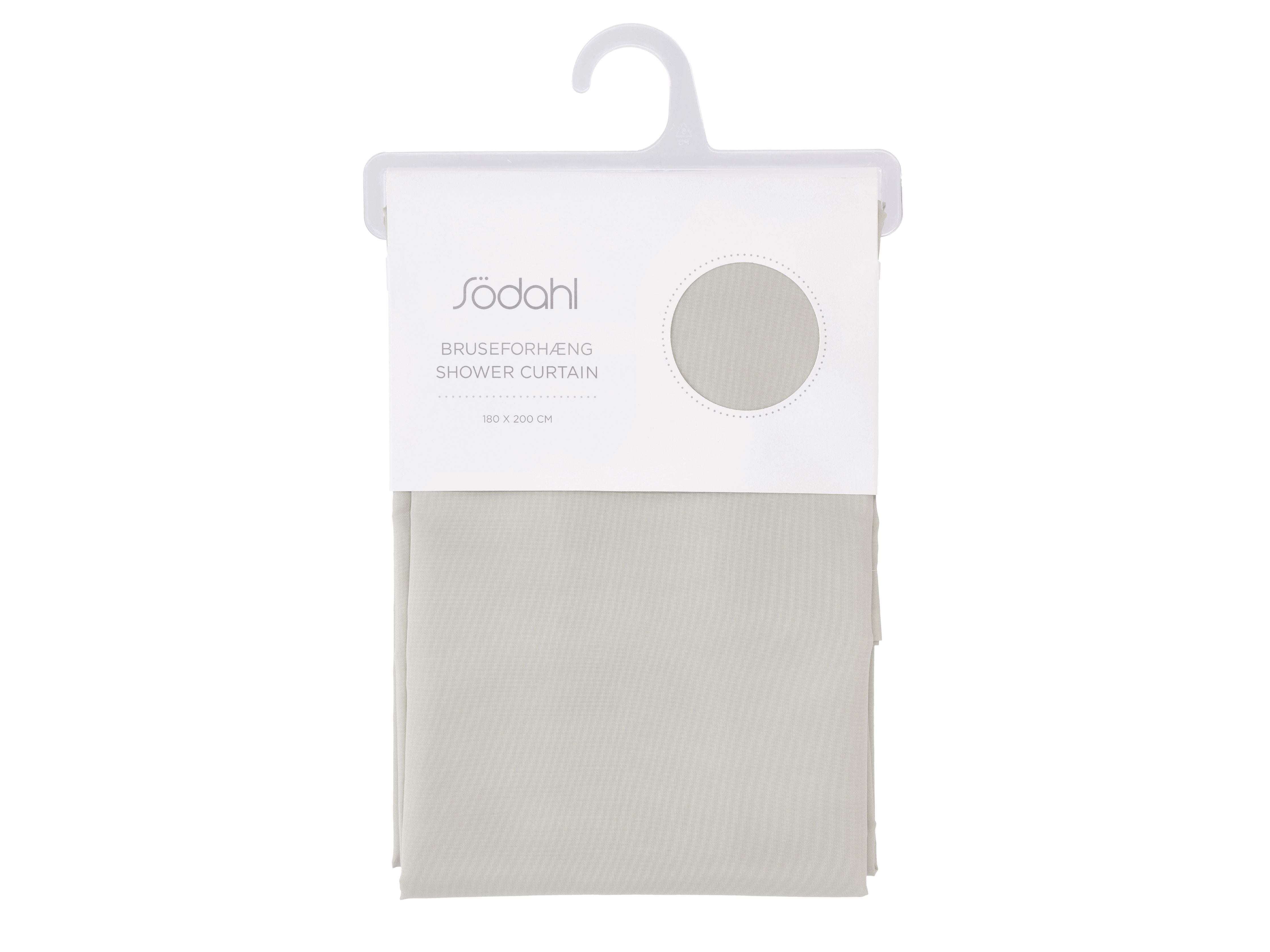 [product_category]-Södahl Comfort Shower Curtain 180 X 220 Cm, Grey-Södahl-5722000320340-32034-SOD-2