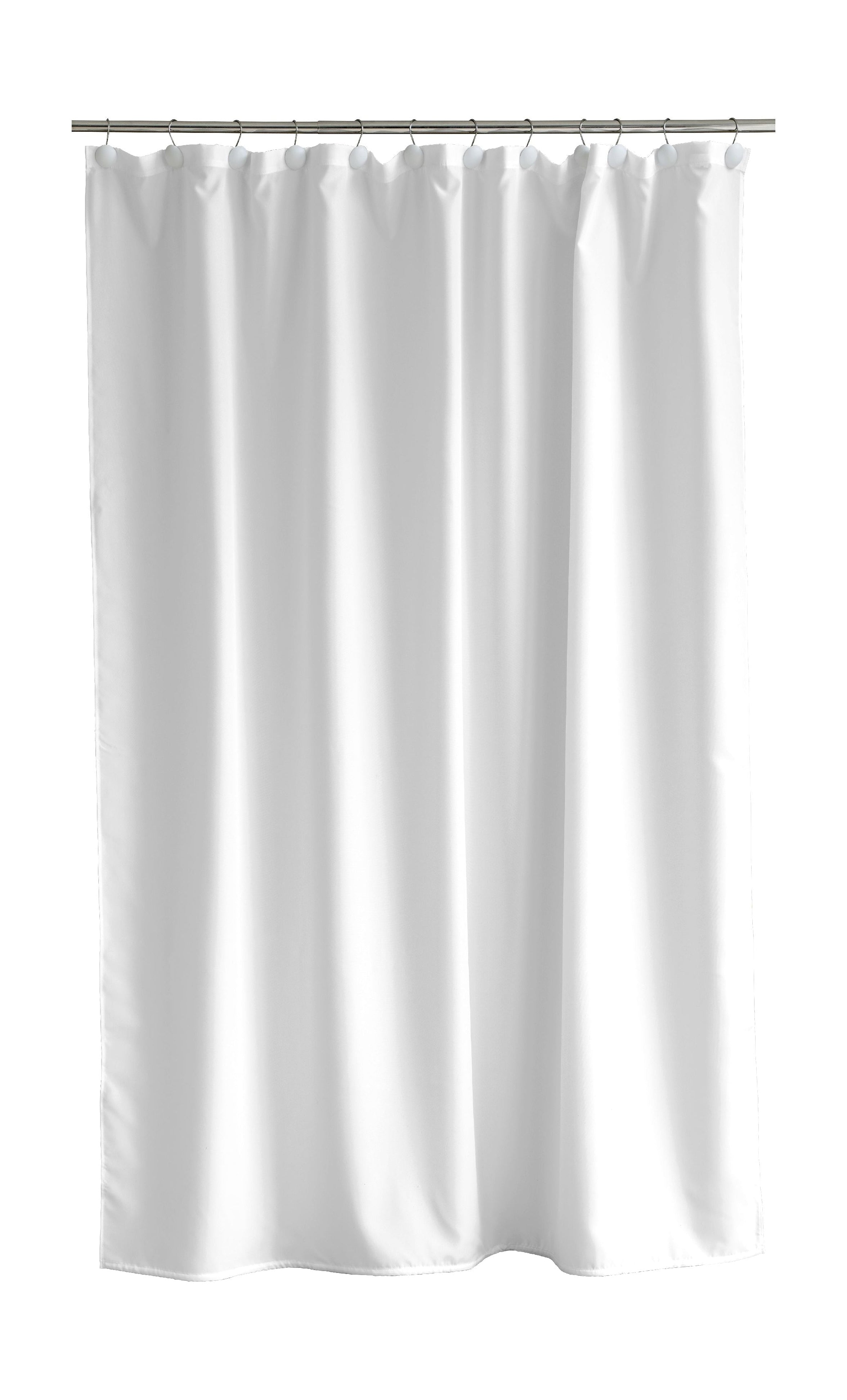 [product_category]-Södahl Comfort Shower Curtain 180x220 Cm, White-Södahl-5722000293156-29315-SOD-1