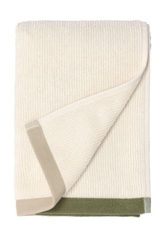 [product_category]-Södahl Contrast Towel 50x100, Olive-Södahl-5722000257363-25736-SÖD-1